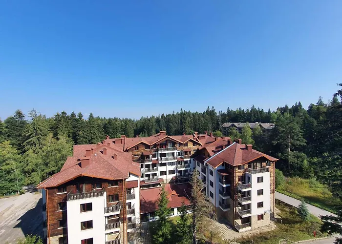 Large Studio With View In Borovets Gardens